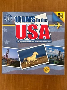 10 Days in the USA Board Game Replacement Cards - Selling each state separately! - Picture 1 of 69