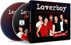 Loverboy - Live In '82 (Ltd. Ed. CD/Blu-Ray) (RA/B/C) - CD - New - Picture 1 of 1