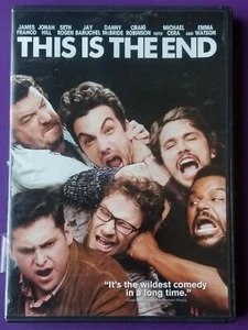 This Is the End (DVD, 2013) James Franco Seth Rogen - Picture 1 of 3