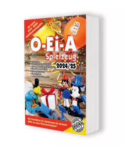 O-Ei-A Spielzeug 2024/25 - Jubiläumsausgabe 50 Jahre Ü-Ei, 1308 Seiten - Bild 1 von 8