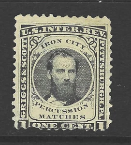 Bigjake: RO-105e, 1 Cent Griggs & Scott, Match and Medicine - Bild 1 von 7