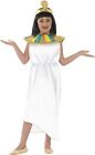 Girls Cleopatra Costume Child Egyptian Queen Toga Fancy Dress Outfit Age 7-9 Yrs