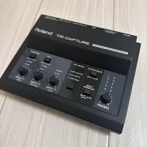 Roland UA-33 TRI-CAPTURE USB Audio Interface Audio/MIDI I/O Compact Tested - Picture 1 of 4