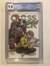 Crossover #3 CGC 9.8 White Pages McFarlane Cover C Variant Spawn! Image Comics