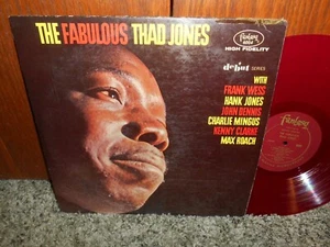 The Fabulous Thad Jones Fantasy F-2153 6004 Red Vinyl JAZZ LP - Picture 1 of 4