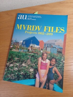 Architecture and Urbanism Special Issue Nov 2002 MVRDV Files Projects 002-209 - Image 1 of 4