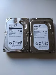 2x Seagate 2TB SATA 3.5" Hard Drive HDD ST2000DM001 - Picture 1 of 2