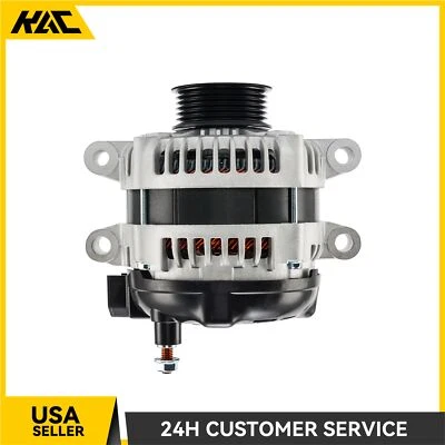 New 1x Alternator For Chevrolet Impala 2008 2009 Buick Allure LaCrosse - Image 1 of 4