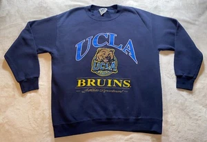 Vintage 90s Lee Sport UCLA Bruins Crewneck Sweater Size Large Made In USA - Bild 1 von 14