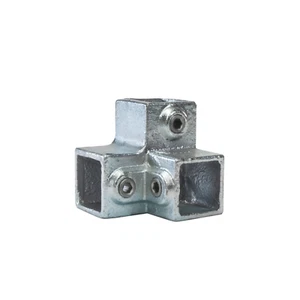 SQ 128 - Box Corner Top Cross (Suits Square Bar) - Picture 1 of 5