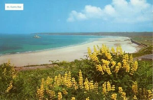 (av75) Ouens Bay - Trikot Kanalinseln Postkarte - Bild 1 von 2
