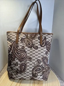 Michael Kors Bolso de Mano Paisley Nuevo Bolso de Mano - Imagen 1 de 21