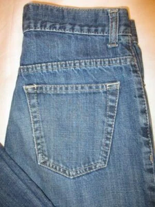 Pantalones de mezclilla para hombre Old azul marino sueltos de pierna recta talla 29 x 29 como nuevos - Imagen 1 de 5