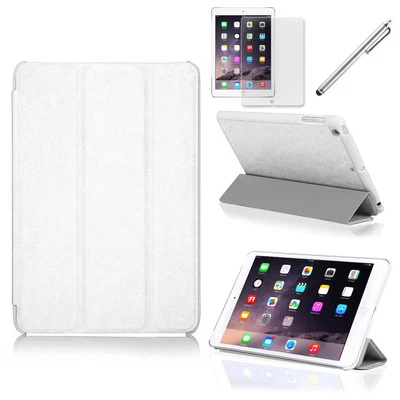 Funda de cuero magnética inteligente delgada triple plegable para Apple iPad Air 1 2 / Mini 1 2 3 Foto 1 de 2