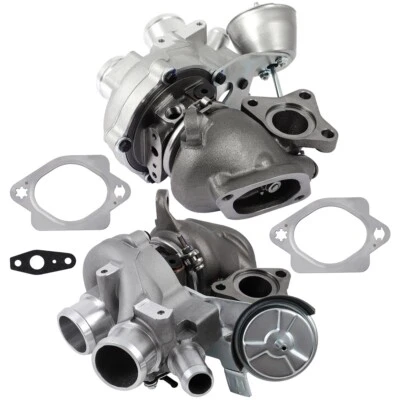 Turbocharger For Ford F-150 3.5L 2011-2012 Left & Right Turbos 855562-5001S Foto 1 de 4