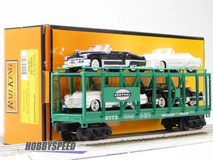 MTH RAILKING NEW YORK CENTRAL AUTO CARRIER W/ CADILLAC COUPE 30-76878 NEW - Picture 1 of 11