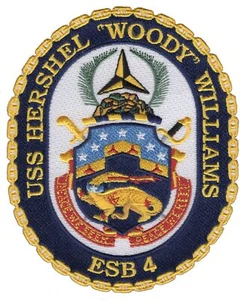 USNS Hershel Woody Williams ESB-4 Patch - Picture 1 of 1