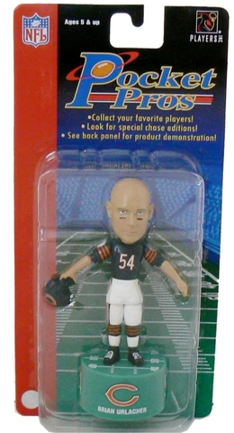 Chicago Bears Brian Urlacher Pocket Pro - 317 Cover
