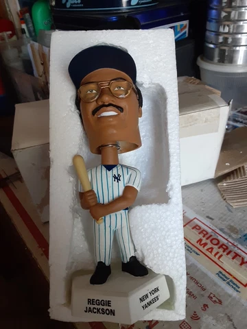 Reggie Jackson New York Yankees  Bobblehead MLB Cover