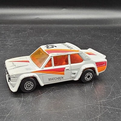 Matchbox Lesney Superfast 74 Fiat Abarth in white "Matchbox 45" - Image 1 of 4