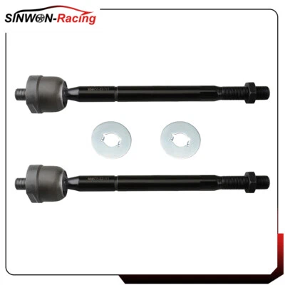 Extremos de barra de amarre interior delantero 2 piezas para Toyota Tacoma 2005-2014 2015 2016 2017 2018 Foto 1 de 4