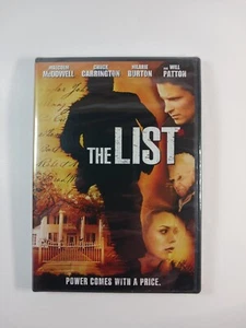 The List - Power Comes With A Price - (DVD) with Special Features New Sealed - Picture 1 of 3