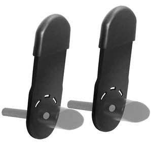 2pcs Extended Metal & Rubber Lips for MS1118 MS1118A - 2nd Tier Metal Support - Picture 1 of 6