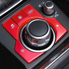 5x Cap Trim Air conditioning Console Multimedia button for Mazda 3 6 CX5 CX9