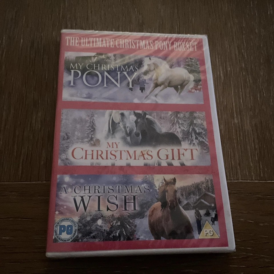 🆕THE ULTIMATE CHRISTMAS PONY BOXSET (DVD 2017) RGN 2 BBFC PG MY PONY GIFT WISH - Image 1 of 1