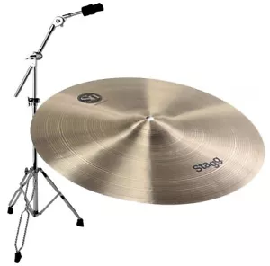 Stagg SH Medium Crash 18 con soporte de horca - Imagen 1 de 3
