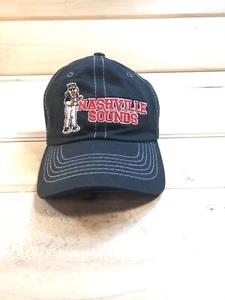 Cappello Nashville Sounds MiLB bambino giovane cinturino regolabile nero Bimm Ridder - Foto 1 di 8