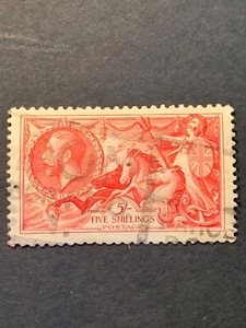 Francobolli Gran Bretagna 120, Scott #180 usati, vedi foto. - Foto 1 di 2