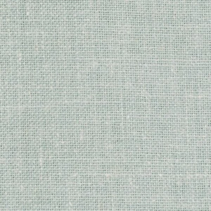 Beaumont Waltz Plain Duck Egg Fabric Linen Blend Furnishings Per Metre - Picture 1 of 3