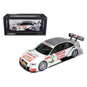AUDI A4 DTM 2011 NO.4 AUDI SPORT TEAM ABT/ TIMO SCHEIDER Norev 1/18 #188337 - Picture 1 of 2