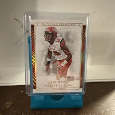 2015 National Treasures College Rookies Century Gold /10 Eric Rowe Rookie RC - Image 1 of 2