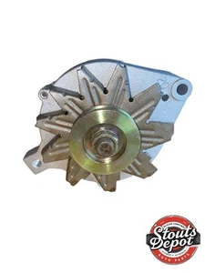 NOS New Start Alternator 7078 70 Amp For 1963-1985 Fords Remanufactured - Picture 1 of 11