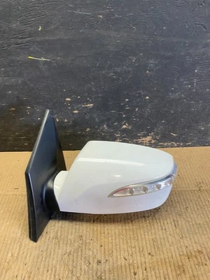 Espejo retrovisor eléctrico para puerta Hyundai Tucson 2010-2015 conductor izquierdo giro izquierdo OEM T6929 DG Foto 1 de 4