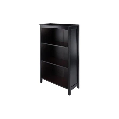 Winsome estante de almacenamiento para terraza de 4 niveles con acabado espresso Foto 1 de 3