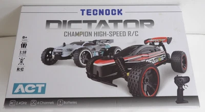 Sinovan Act Technock Dictator Champion High Speed RC ferngesteuerter Rennwagen Neu im Karton - Bild 1 von 4