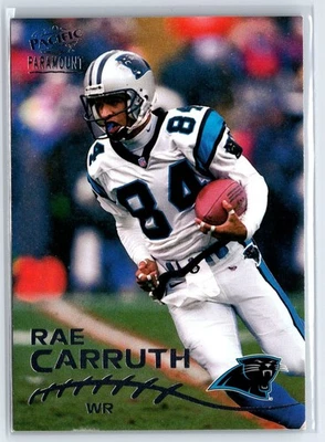 1998 Pacific Paramount Silver #35 Rae Carruth - Image 1 of 2