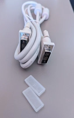 DVI Kabel 1,75m 18+1 Pin  DVI-D Stecker / DVI-D Stecker - Bild 1 von 2