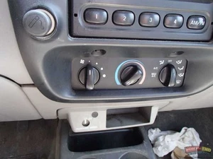 Temperature Control With AC Thru 12/01/02 Fits 00-03 RANGER 1589159 - Picture 1 of 12