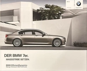 BMW 7er Prospekt Brochure Depliant 2 2011 - Picture 1 of 1
