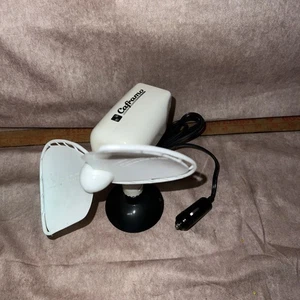 Caframo Chinook 2-Speed Compact Electric Fan – Safe Blade, Quiet, SM9 - Picture 1 of 4