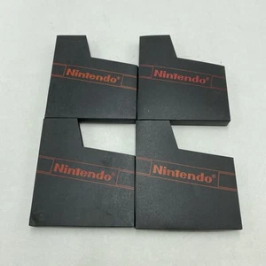 NES OEM Dust Cover Sleeves Lot of 4, For Nintendo Video Game Cartridges - Picture 1 of 1