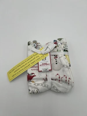 Pijama Pottery Barn Baby Buddy The Elf™ de algodón orgánico para bebé 3-6 meses Foto 1 de 4