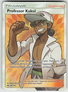 Professor Kukui (Full Art) Ultra Rare SM Base Set 148/149 MP - Bild 1 von 2