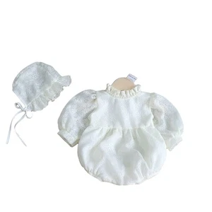 AnMystore Baby Dress First Meal Shrine Visit Hospital Outfit One-Piece Rom 521 - Picture 1 of 7