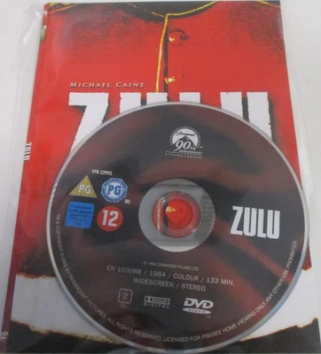 Zulu Dawn DVD (2004) Burt Lancaster, Hickox (DIR) cert PG - Image 1 of 2