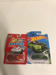 Máquina de velocidad Corvette resistente de carretera de colección Hotwheels Nissan GT-R (R35) desgaste - Imagen 1 de 21